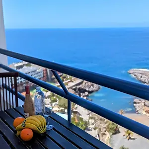 Tenerife - Ocean View And Internet Wifi Optical Fiber - For Rent Apartamento